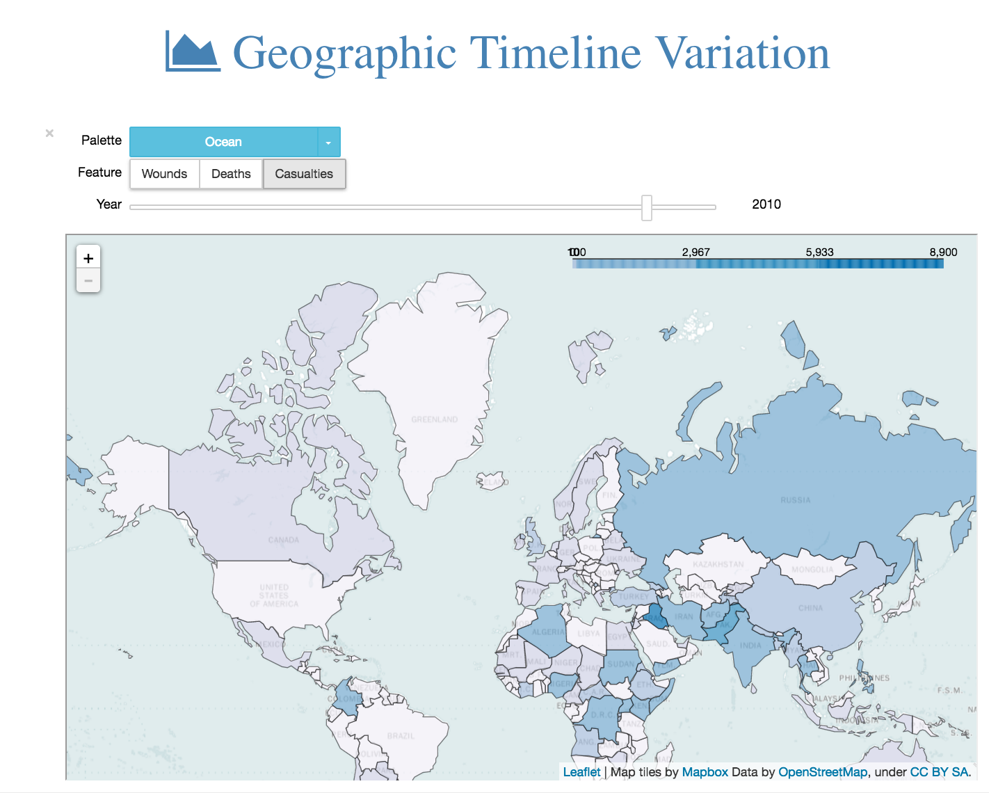 Choropleth Map