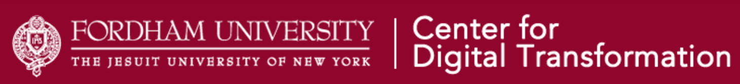 Fordham University’s Center for Digital Transformation